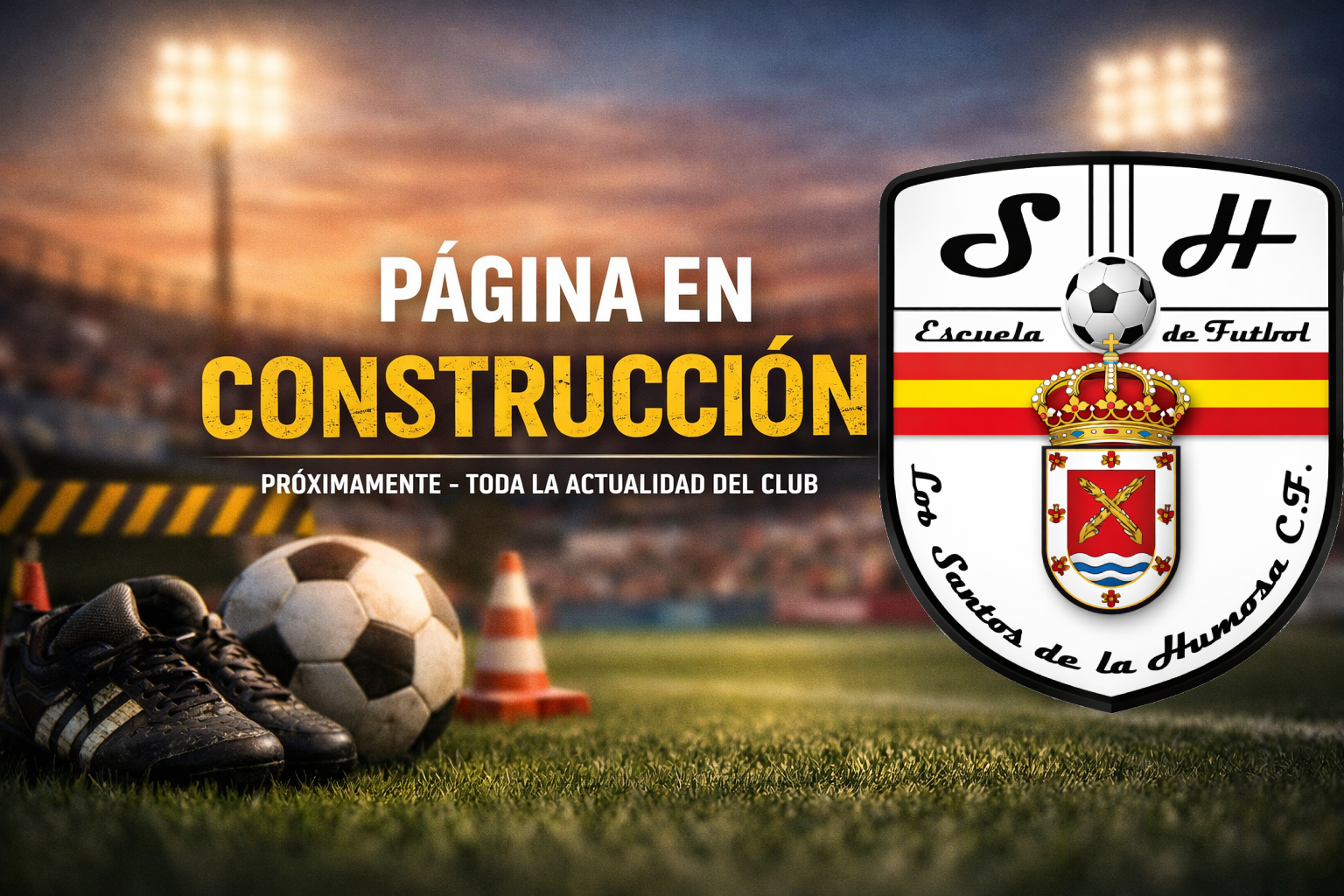 Sección de noticias en construcción